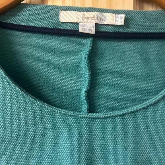 Boden Teal Dress - Picture 2 of 3